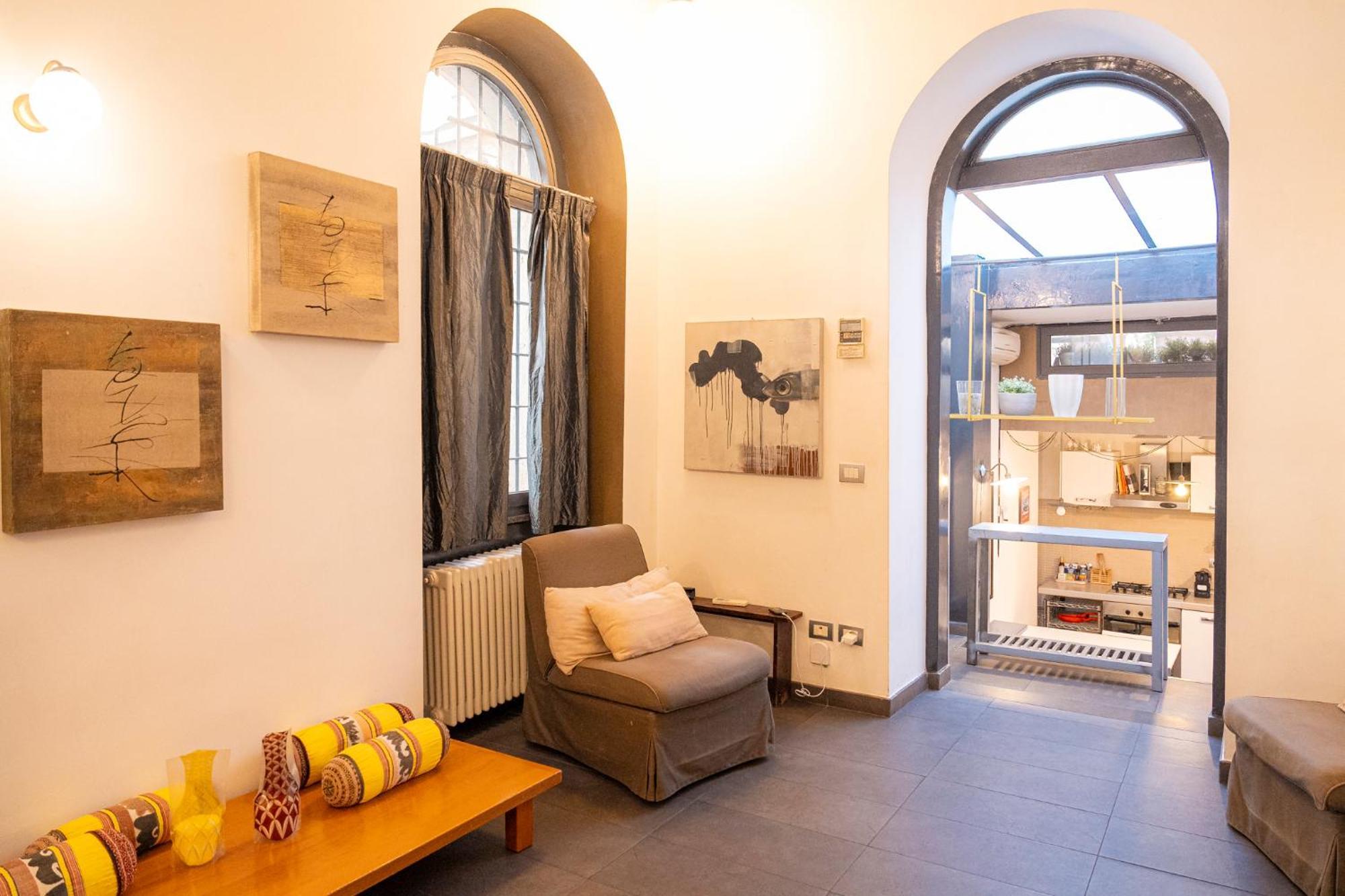 Homehouse Serpenti - Colosseum - Rione Monti Rome Bilik gambar